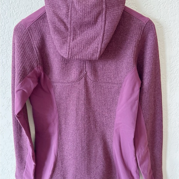 Athleta Burgundy Colored Full Zip Jacket Size S - Picture 9 of 11